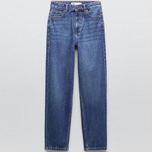 Zara Mom Fit Authentic Z1975 Jeans